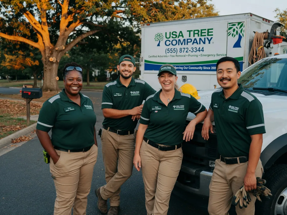 Tree Care company in Bahama, NC